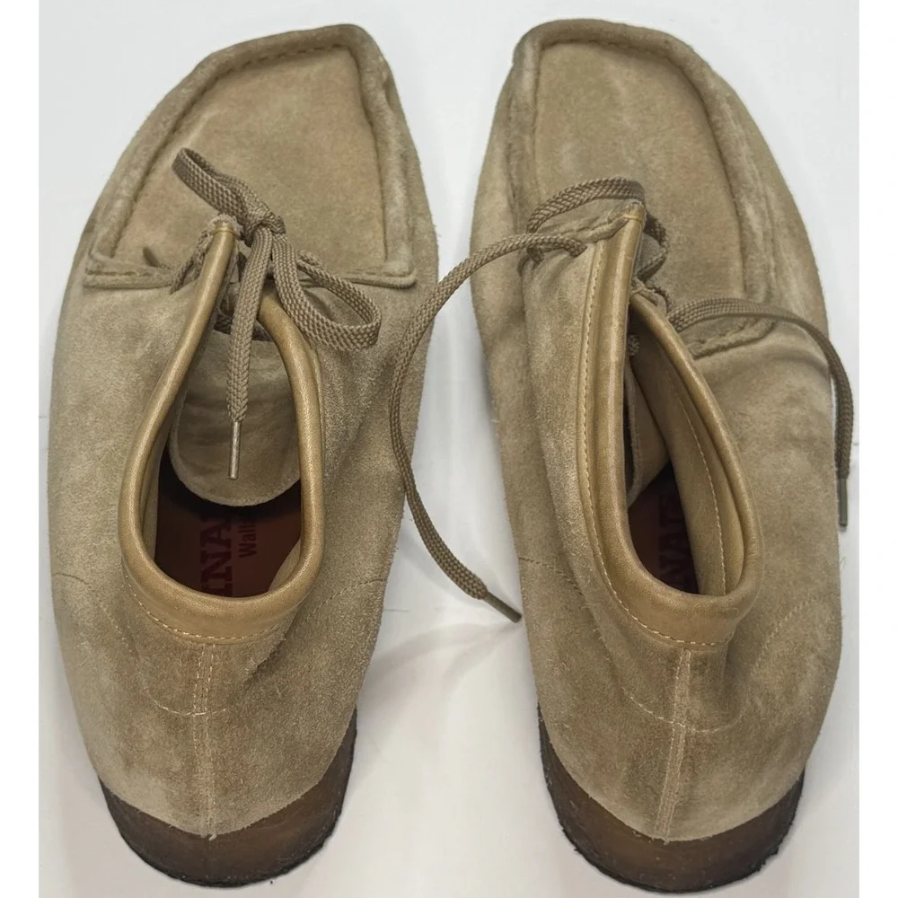 Clarks Originals‎ Men's Suede Wallabee With Natural Crepe Sole Size 12M